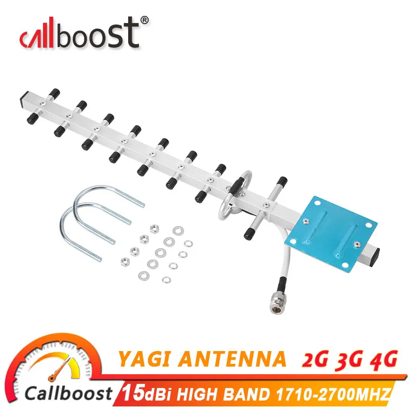 Антенна-усилитель сотовой связи Callboost gsm 2g 3g 4g yagi антенна высокой частоты для LTE 4G