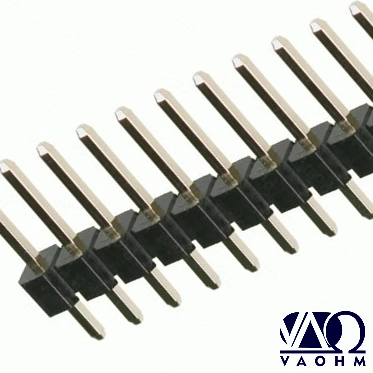 Прямой контактный разъем 100 мм (2 54 °) 16P 17P 18P 20P 25P 180 шт.