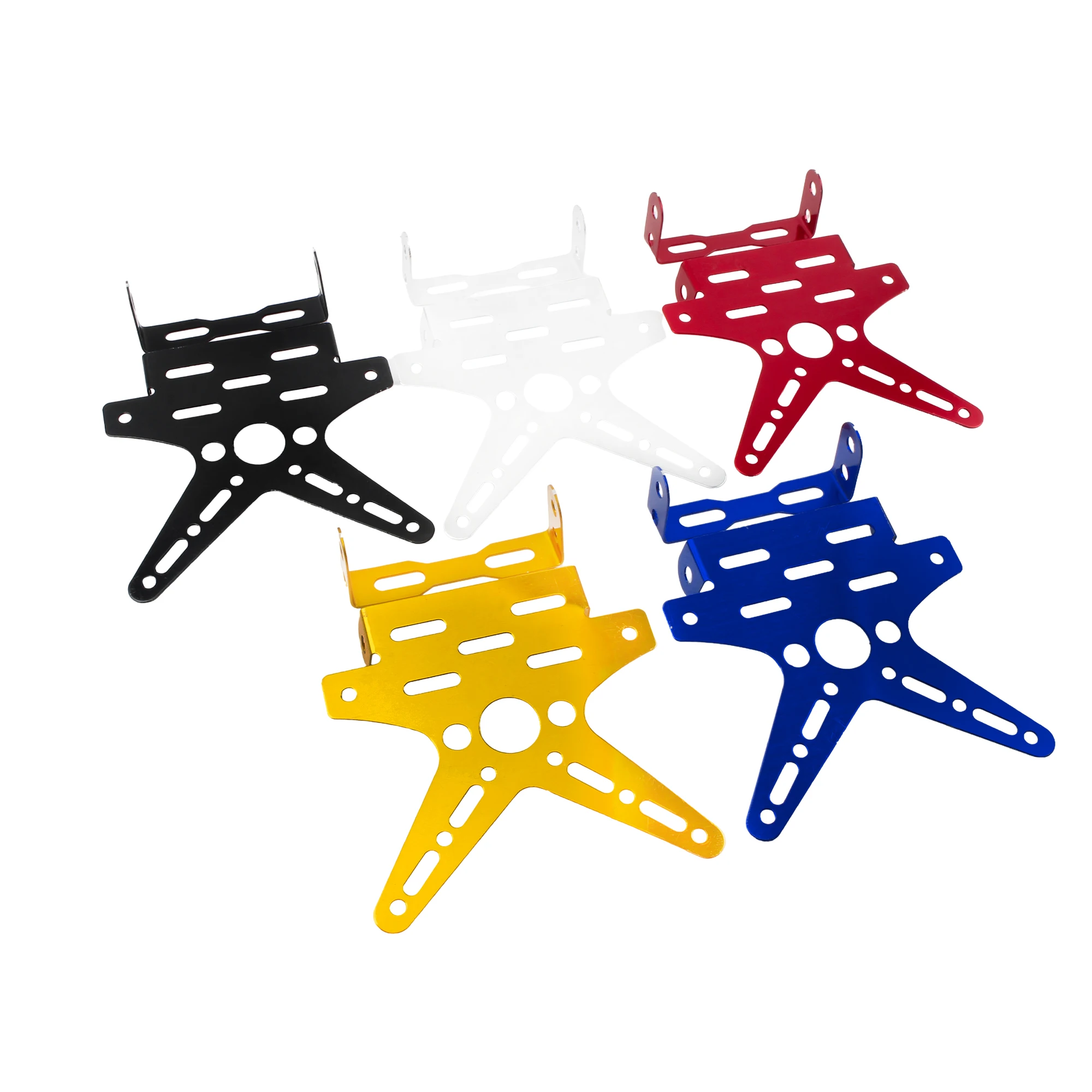 Универсальная Рама Заднего Номерного Знака Мотоцикла Из Алюминиевого Сплава