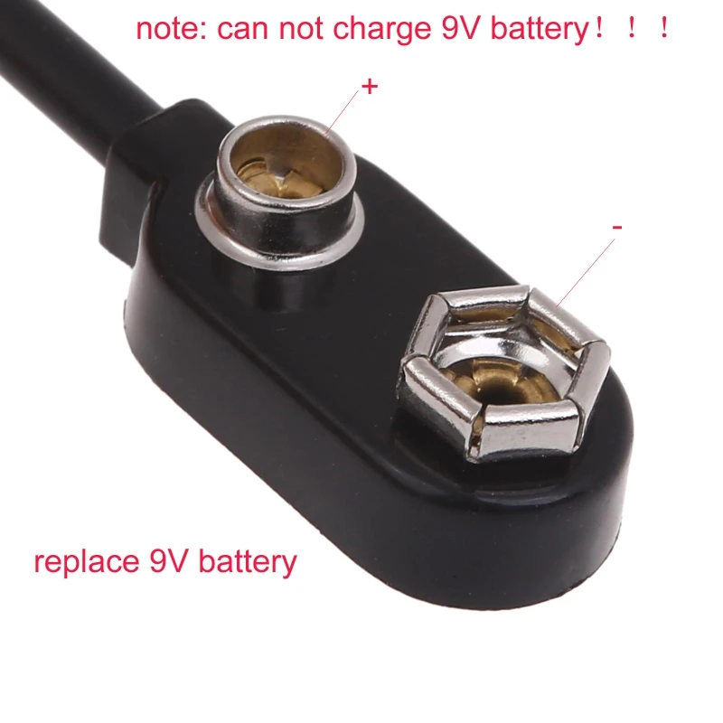 Универсальные USB-преобразователи сети 6F22 9 В сменные аккумуляторы USB-кабель