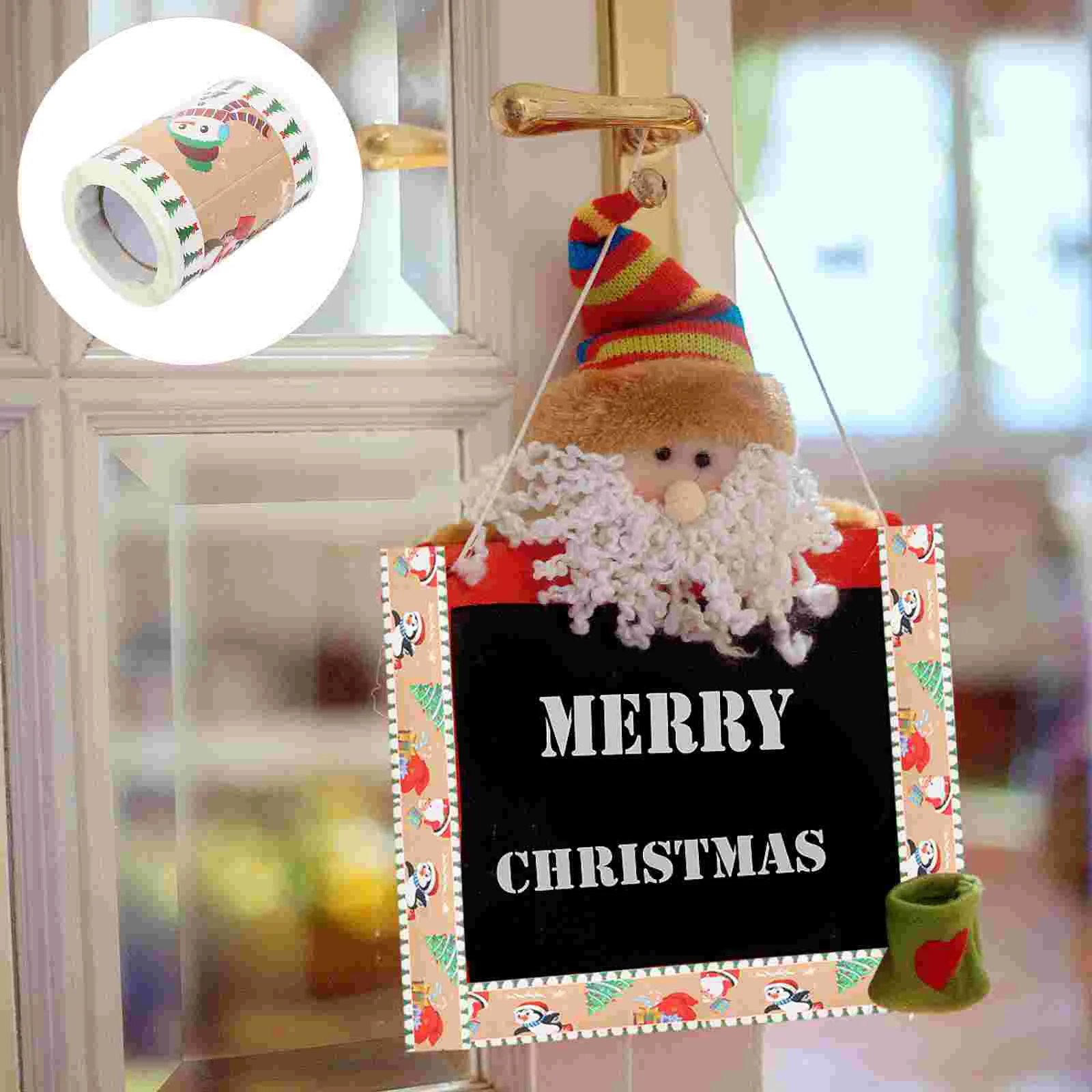 

Board Border Borders Bulletin Paper Winter Snowman Trim Chalkboard Christmas Decorative Blackboard Decorations Holiday Stickers