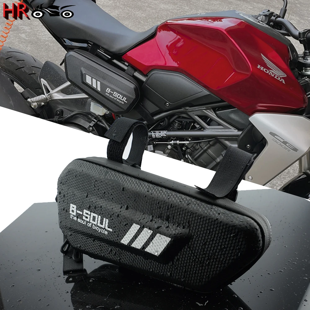 

Для Honda Africa Twin CRF1000 CRF1000L CRF1100 XRV 750 модификация мотоцикла твердая оболочка Водонепроницаемая треугольная боковая седельная сумка