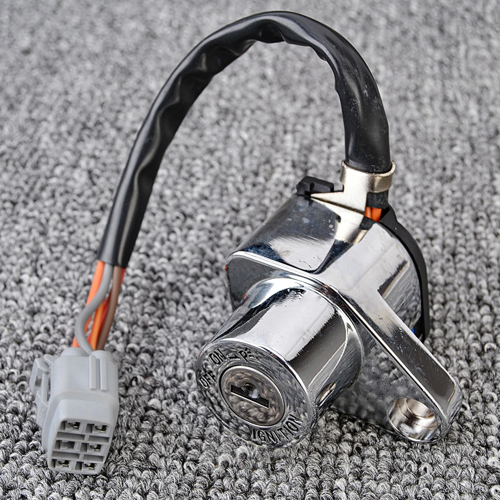 Выключатель зажигания крышка топливного бака ключ замка сиденья для Suzuki VZR1800