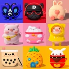 Чехол Lucky Cart для наушников Airpods 3 Pro 2021 с милым мультяшным драконом, защитный чехол для наушников Airpods 1, 2, 3, чехол