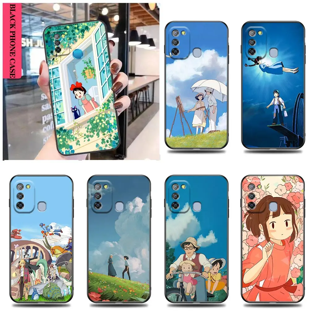 

Case For Infinix TECNO CAMON 19 16 ZERO X NEO 20 8 POVA 4 2 NOTE 12 G96 11 10 8 8I S5 Pro 5G Case Spirited Away Hayao Miyazaki