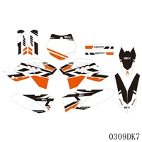 for ktm sx65 sx 65 2009 2010 2011 2012 2013 2014 2015 full graphics decals stickers motorcycle background custom number name