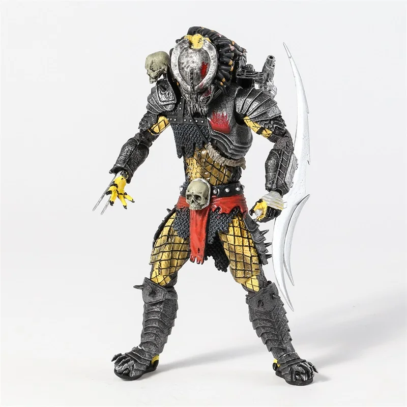 Фигурка NECA Predator бетонная 7 дюймов с аксессуарами |