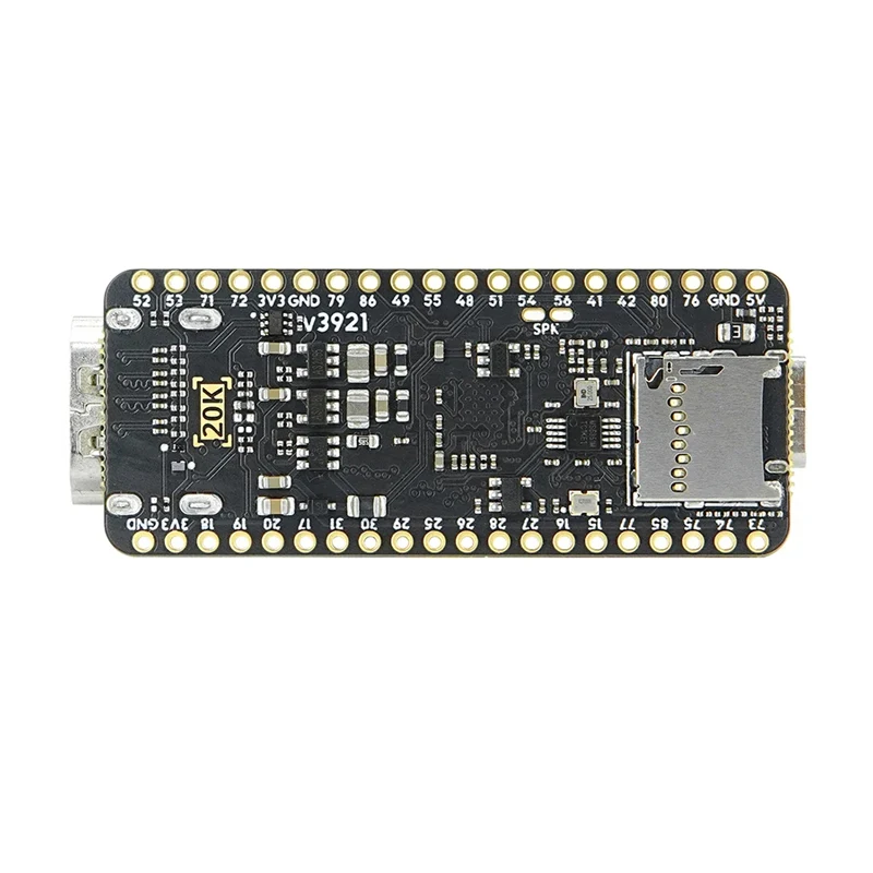 Фото Плата разработки Sipeed Tang Nano 20K FPGA, RISC-V, Linux, поддержка ретро-игровых консолей, RGB LCD, TF-карта, 64 Мбит SDRAM, 20K LUT4 №4