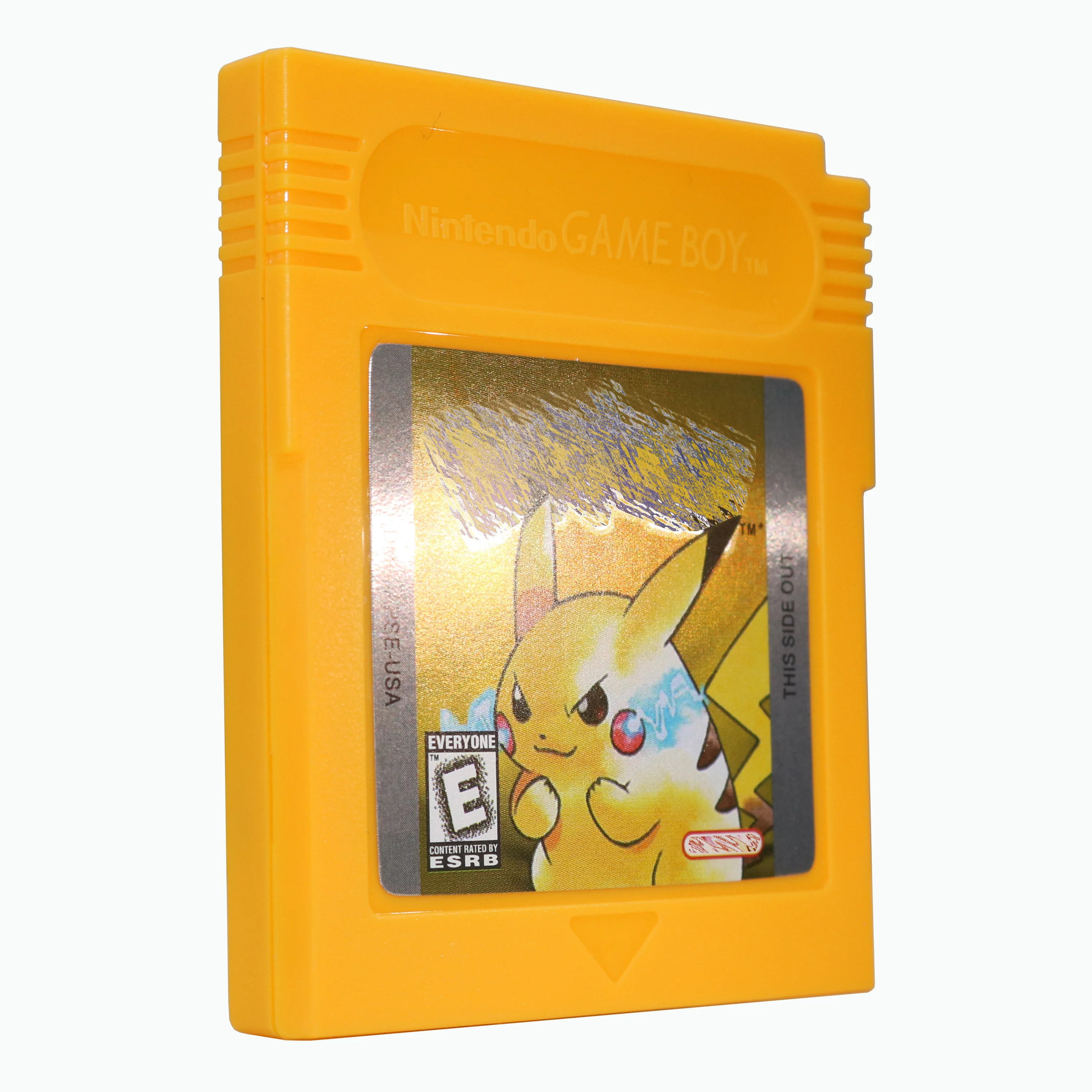 Игровой картридж US Poke Mon желтой версии GBC 16-битная игровая консоль для видеоигр карта Высокое качество Английский язык для GBC/GBA