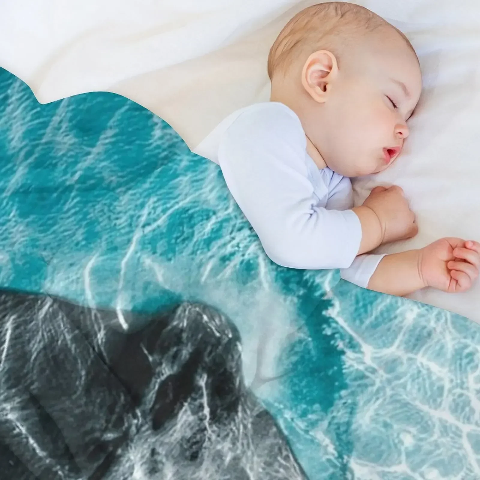 Пушистое одеяло Stingray