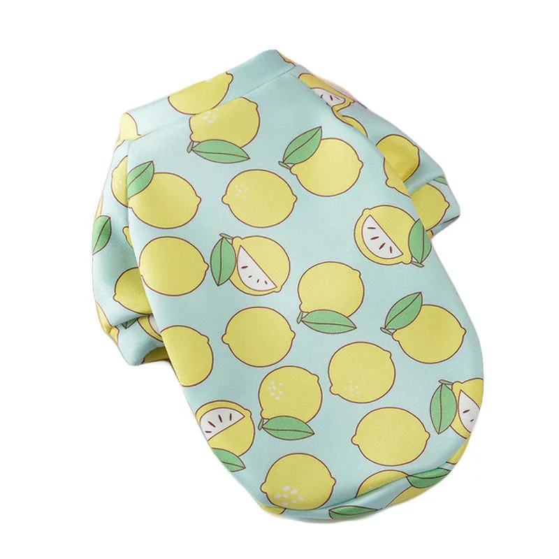 

Winter Print Pet Dog Clothes Warm Dogs Coat For Chihuahua Shih Tzu Pug Sweatshirt Puppy Cat Pullover Hoodie Costume Pet Clothing