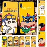 bandai crayon shin chan phone case for samsung a51 01 50 71 21s 70 31 40 30 10 20 s e 11 91 a7 a8 2018