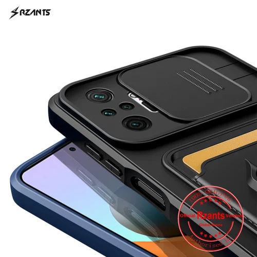 Чехол Rzants для Xiaomi Redmi Note 10 Pro Max 10s Poco M3 деловой многофункциональный чехол телефона