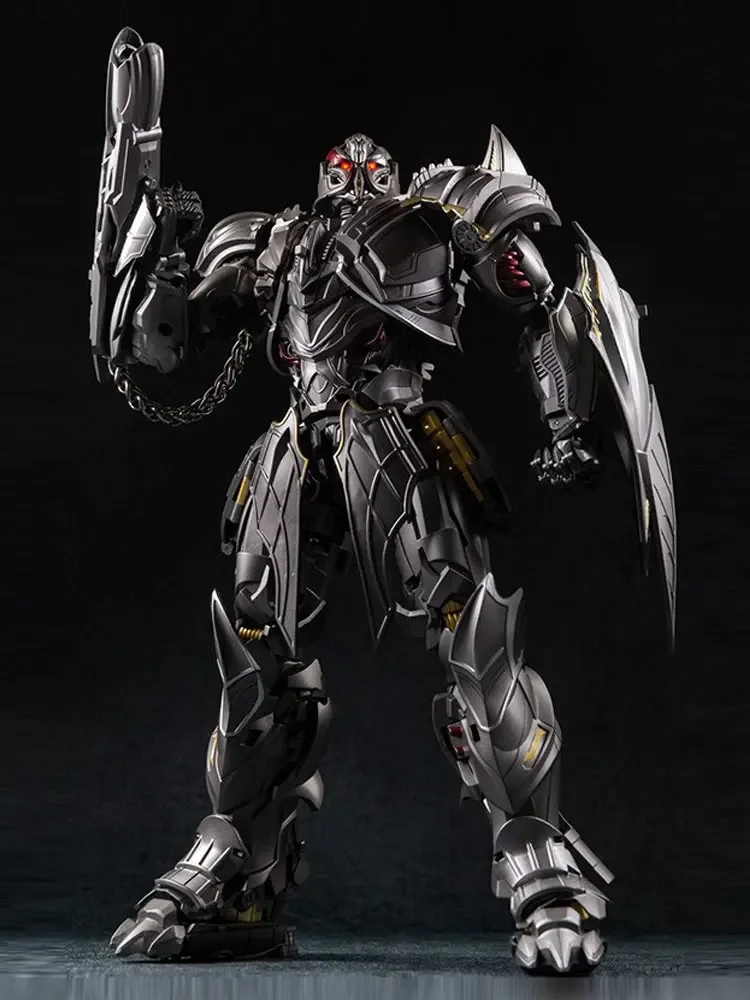 Игрушки-трансформеры BMB BS02 галватрон мегабрюн KO UT мерцающие волосы светящаяся