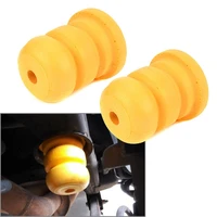 2pcs 92mm yellow rear position control arm bump stop for chevy 15039397 high quality car accessories