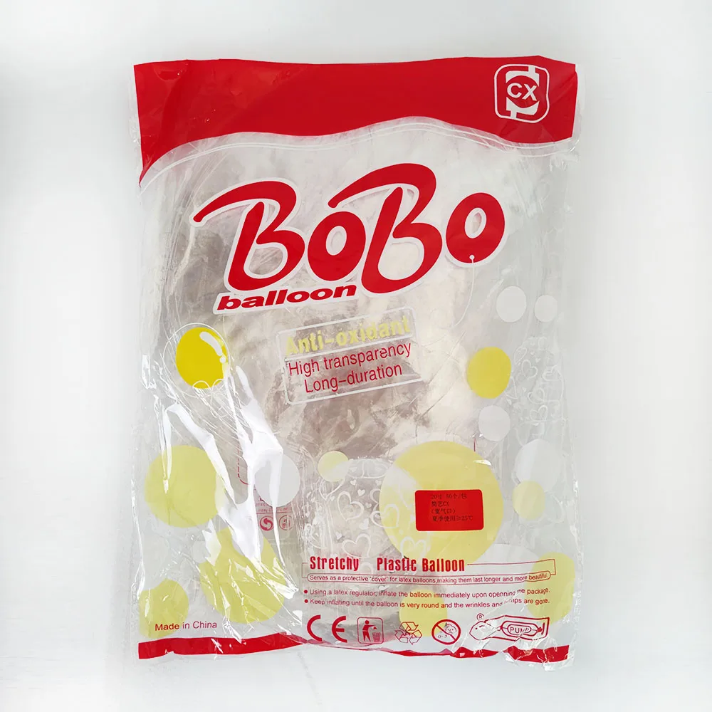 

Прозрачные воздушные шары Bobo Balloon 10/25/50 шт.