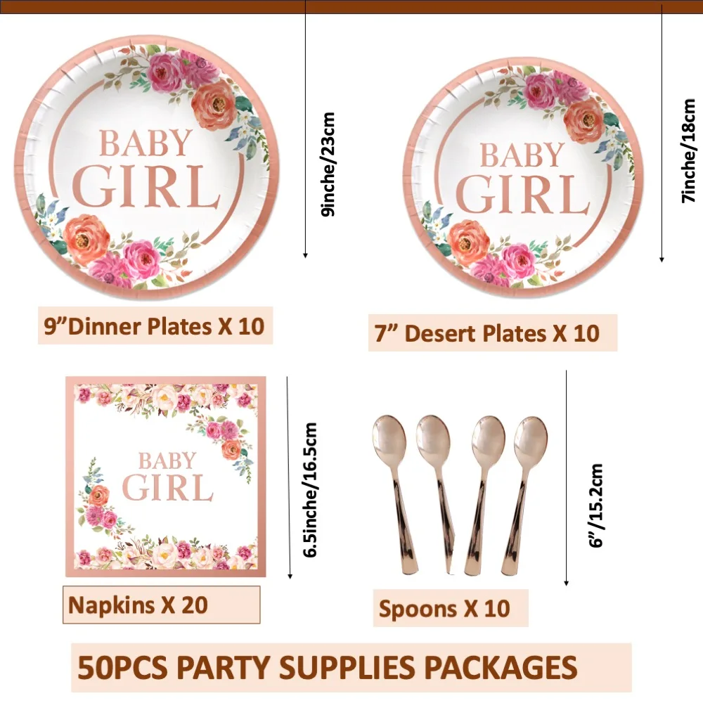 

50 шт., детские салфетки для дня рождения