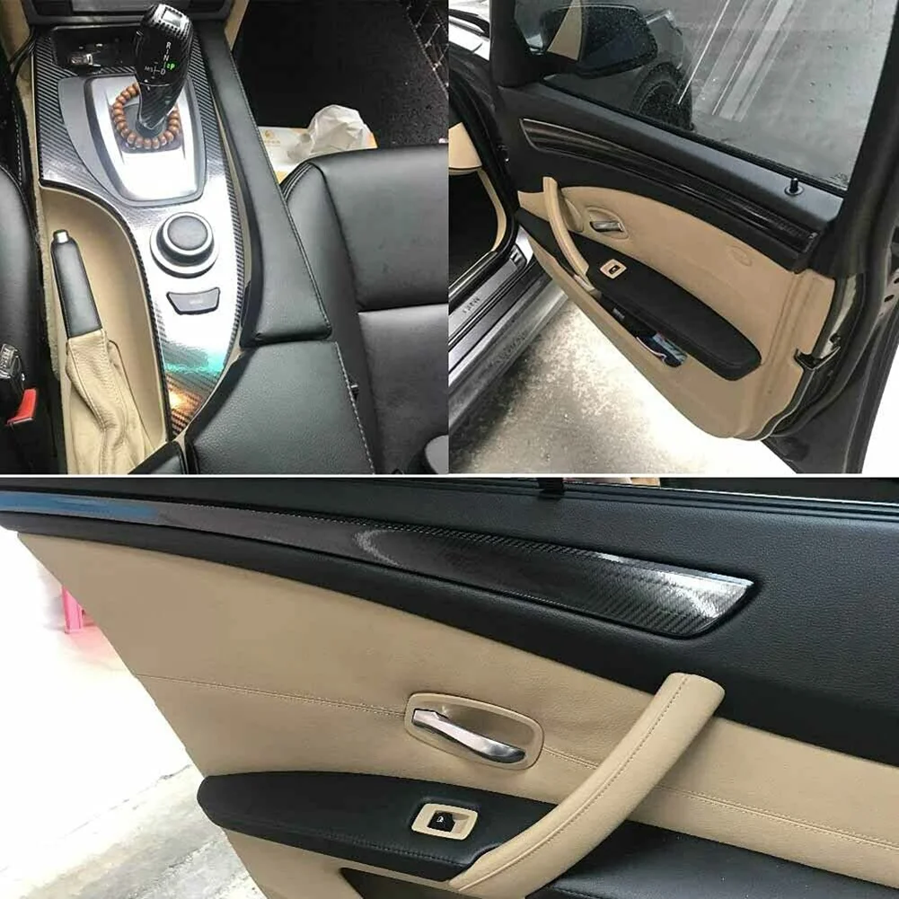 Защитная пленка для внутренней отделки автомобиля Виниловая наклейка 5D из