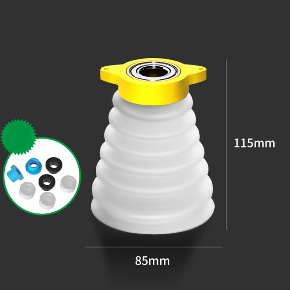 

Пылесборник с 7 прокладками для электрического молотка, 1 шт.