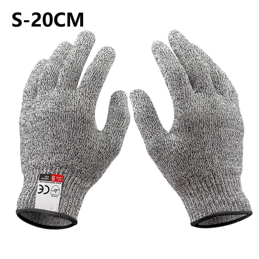

Cut-resistant Gloves High Level 5 Protection HPPE Protective Gloves Protect Your Hands From Scrapes And Cuts Best Safety Glove