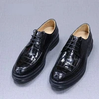 new mens genuine leather business formal shoes luxury fashion trend wedding skin shoes high quality cozy casual sports sneakers
