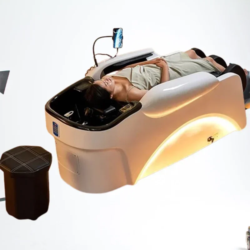 Японское лечение кожи головы стулья для шампуня спа-кровать раковина