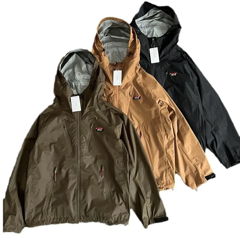 NANGA AURORA TEX 2 5-слойная водонепроницаемая мужская куртка TREK SHELL свободная уличная