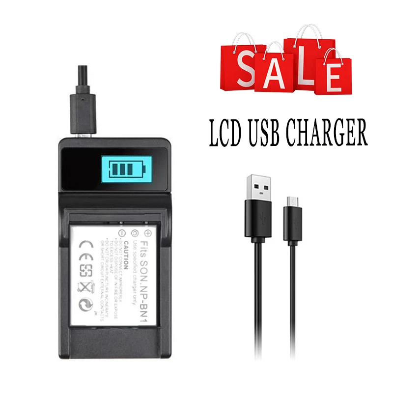 USB-кабель, зарядное устройство для аккумулятора с ЖК-дисплеем, устройство для подзарядки для Sony NP-F550 F960, F930, F770, F750, F730, F570, F550, F950, F990