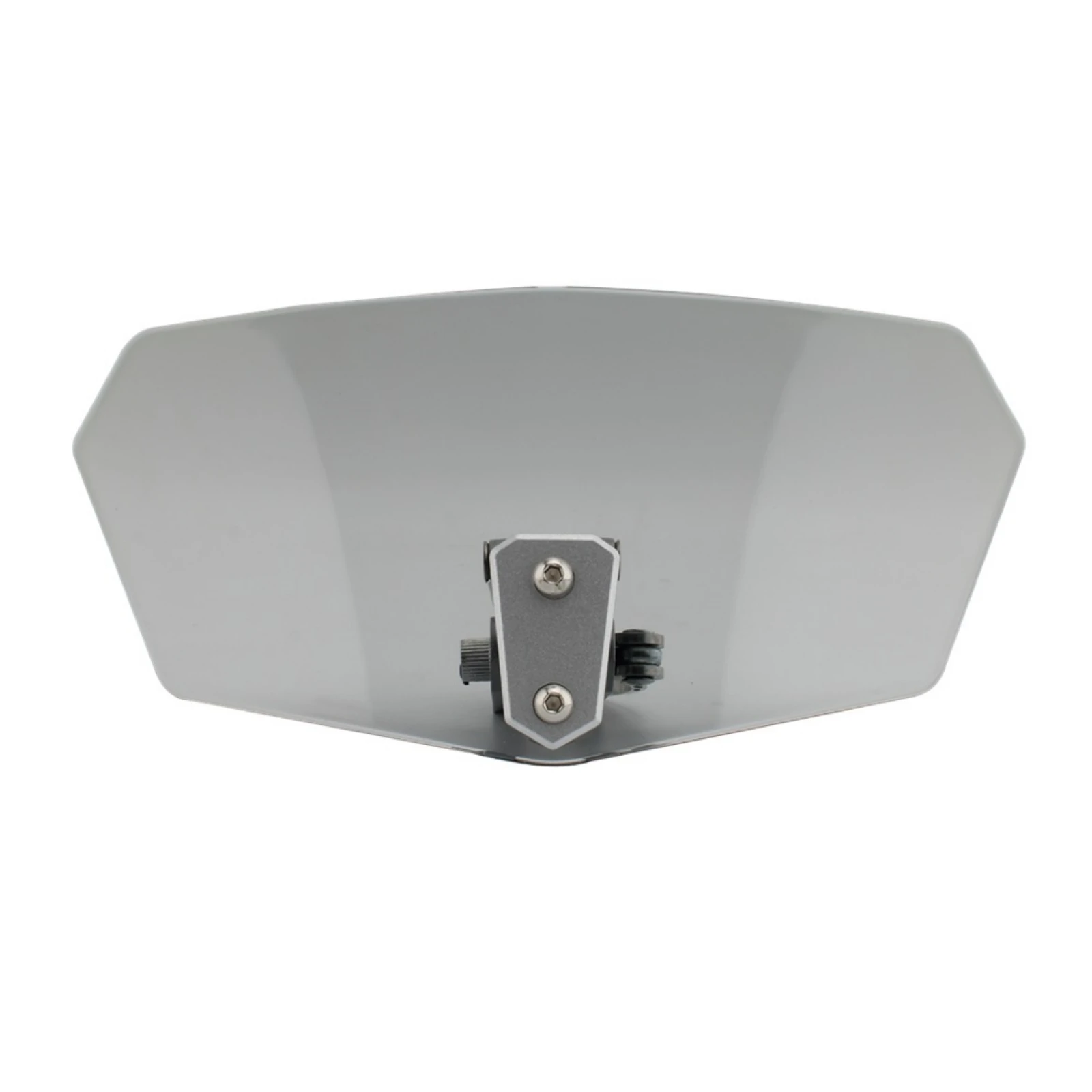 

Motorcycle Windshield Deflector Adjustable Windscreen for Kawasaki Honda KTM Windscreen Wind Deflector Universal