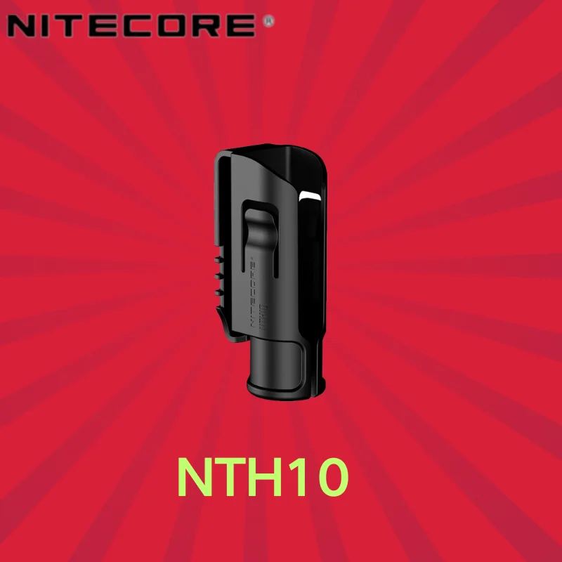 

Тактический Твердый чехол Nitecore NTH10, чехол-кобура с креплением, держатель для фонариков 1 дюйм, охотничий профессиональный аксессуар для фонарика