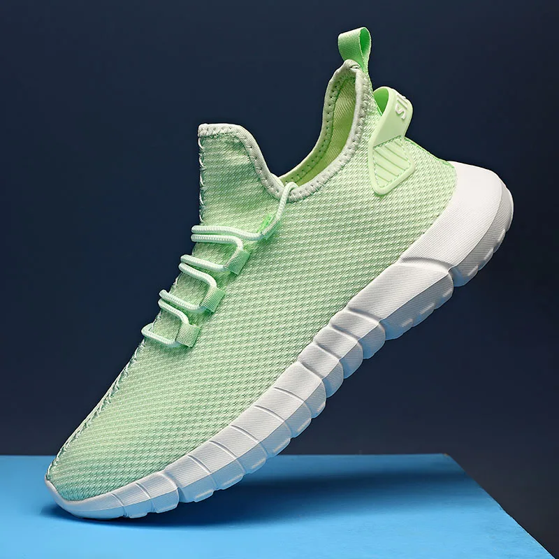 

Men Sneakers Light Breathable Mesh Running Shoes 2022 New Outdoor Male Sports Shoes Comfortable Athletic Footwear Men Shoes