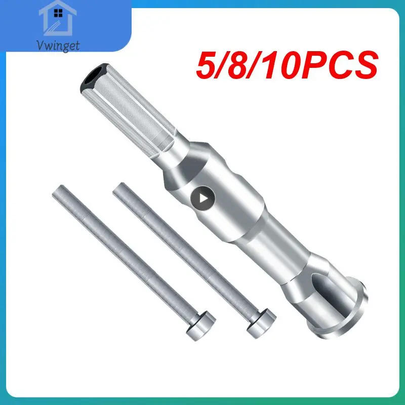 

5/8/10PCS Metal Material Electrician General Cable Stripping Electrical Maintenance Quick Stripper Stripping Machine