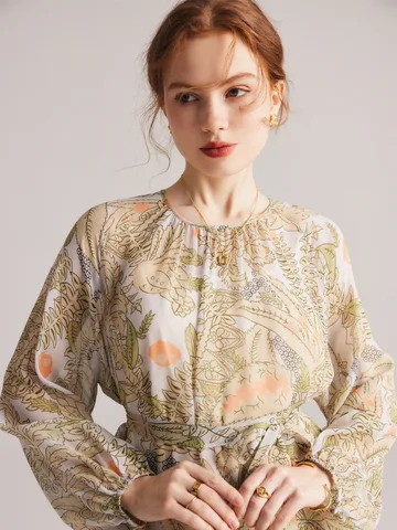 SuyaDream женское платье из шелка