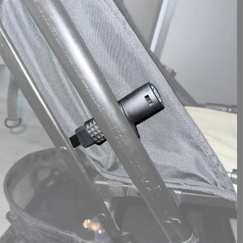 Фото Крепление-зажим для бампера Cybex Beezy/Beezy 2, держатель подлокотника, фиксированная основа для крепления, левая или правая сторона, запчасть для коляски №3