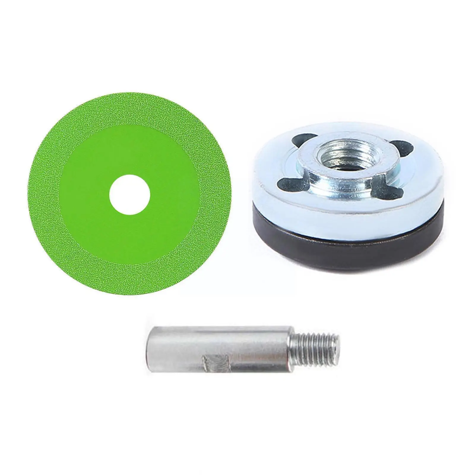 

1 Set 100mm Glass Cutting Disc Marble Diamond Saw Blade Tile Angle Disc Diamond Manganese Ceramic High Jade Steel Grinder R9Z2