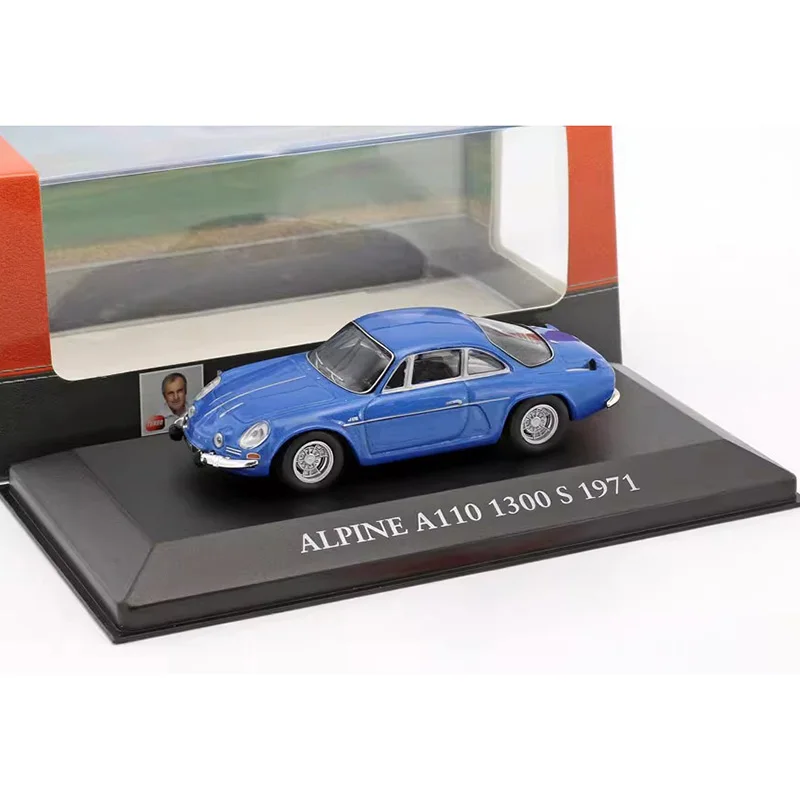 Масштаб 1:43 модель автомобиля из сплава ALPINE A110 1300S 1971 коллекционные украшения