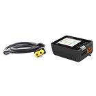 Балансирующее зарядное устройство ToolkitRC M7, 200 Вт, 10 А постоянного тока, зарядное устройство Dis для 1-6S литий-полимерных батарей с сервоприводом напряжения, проверка хода, ESC приемник, тестер сигнала