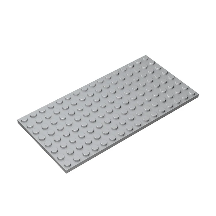 

1Pc MOC 92438 Plate 8 x 16 Creative Building Blocks Parts Compatible Bricks Replaceable Accessories Kids Toys