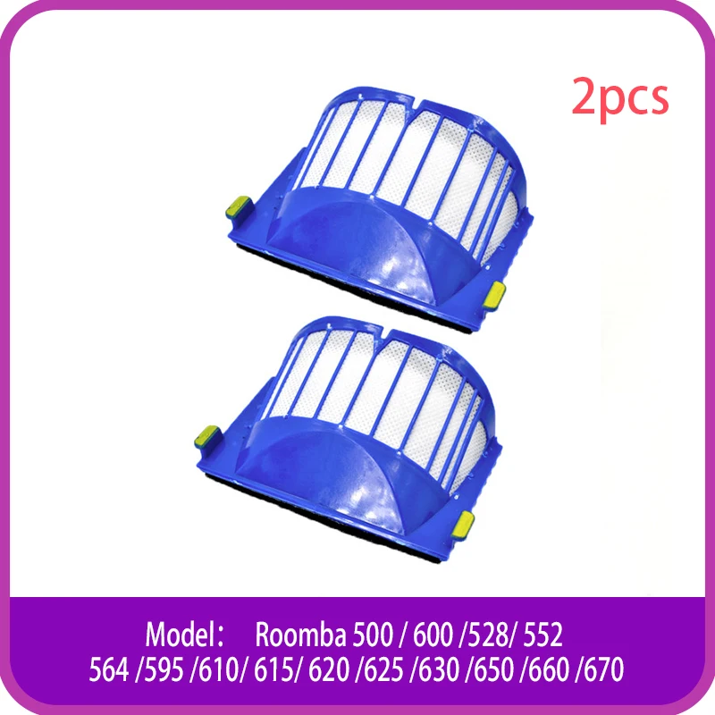 Фильтр для робота-пылесоса irobot Roomba серия 500 600 528 552 564 595 610 615 620 625 630 650
