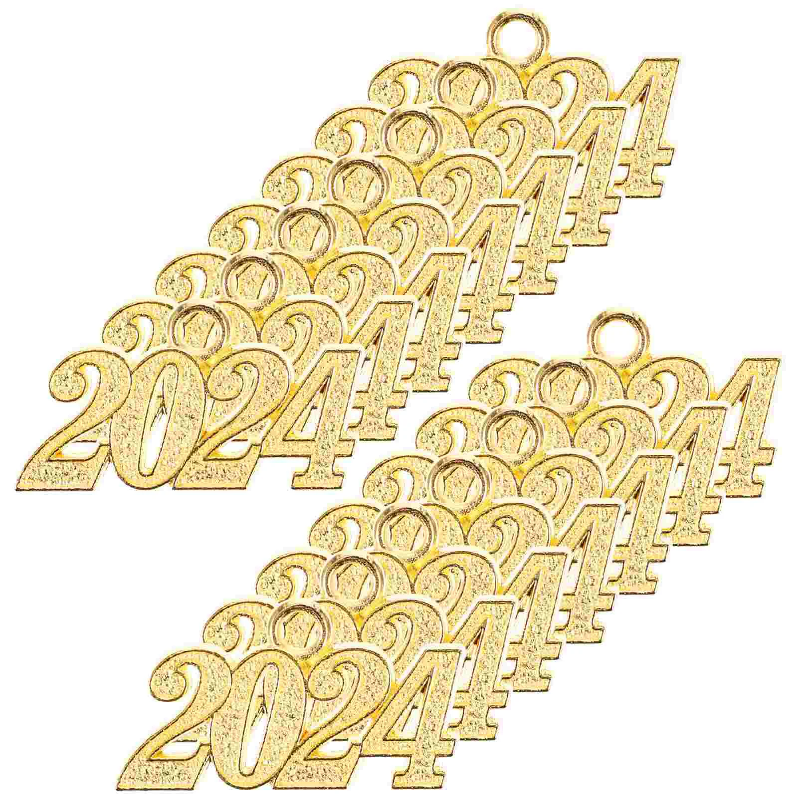 

2024 Pendant Graduation Charms Necklace Jewelry Making Accessory Bracelet Supplies DIY Craft