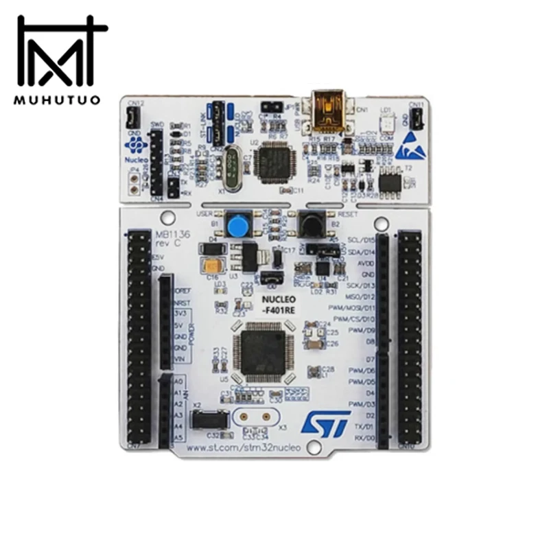 NUCLEO-F401RE STM32F401RE макетная плата поддерживает Arduino Cortex-M4