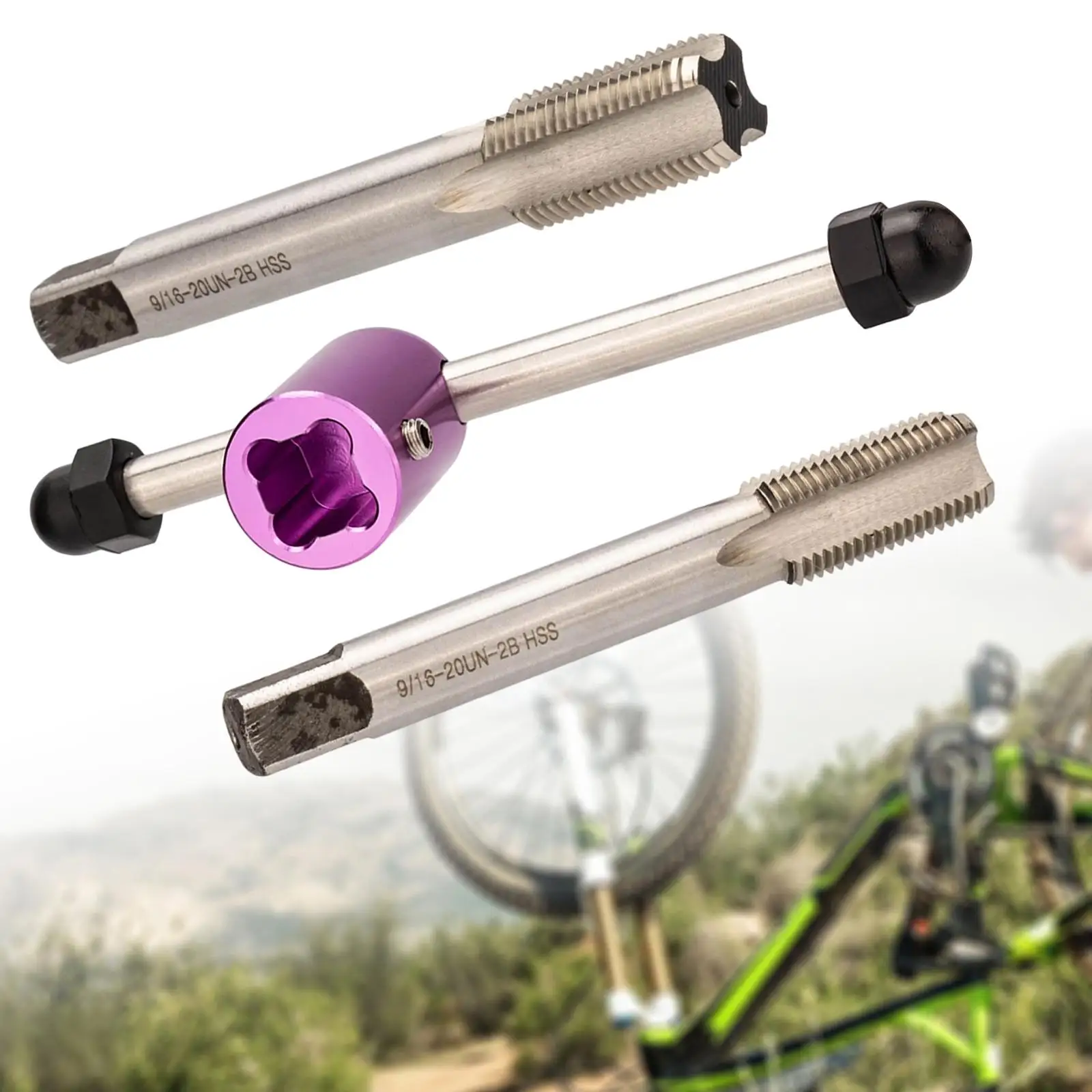 

Professional Screw Thread Tap Tool T Handle Threading Tapping Wrench for Assemble Furniture