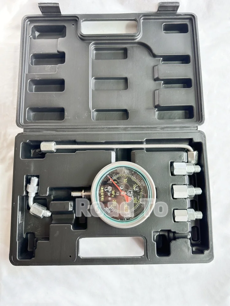 МПа дизельный насос с общей топливной магистралью, измеритель давления, 2500 бар, набор инструментов для измерения давления