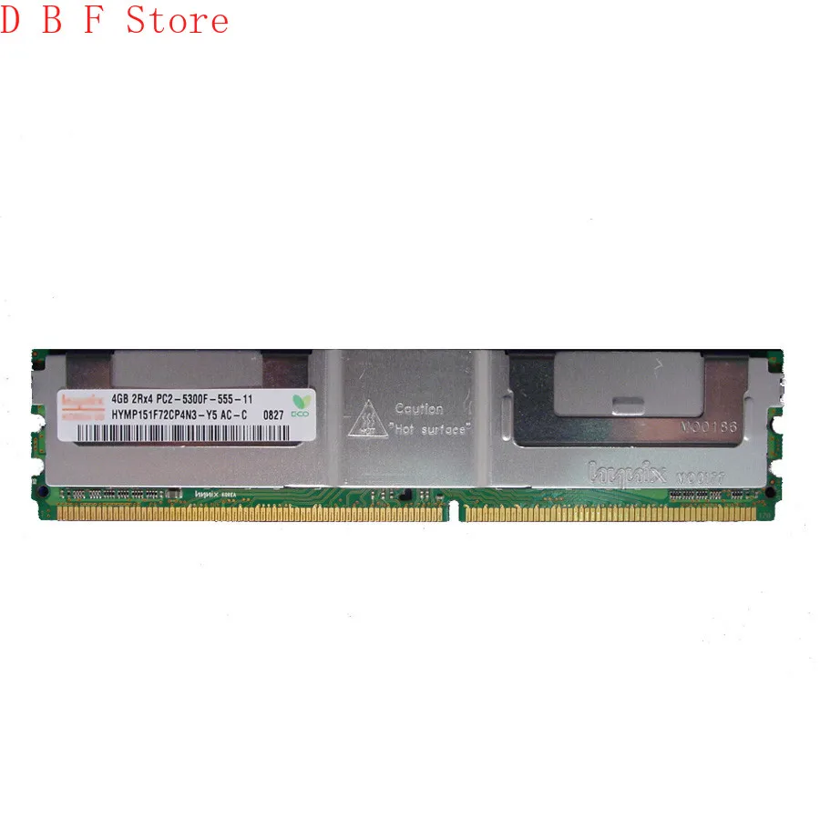 

For Dell P337N 4GB 667MHz PC2-5300F DDR2 Memory Module RAM