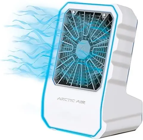 

Evaporative Cooler, Portable & Ultra-Quiet Air Cooler with 4 Speeds, USB Rechargeable, 6-Hour Battery Life, Great for The ,