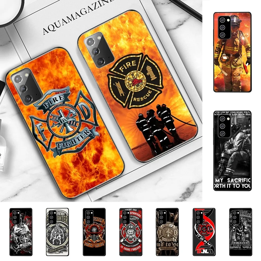 

Чехол fire fireman для телефона Samsung Note 8 9 10 20 pro plus lite M 10 11 20 30 21 31 51 A 21 22 42 02 03