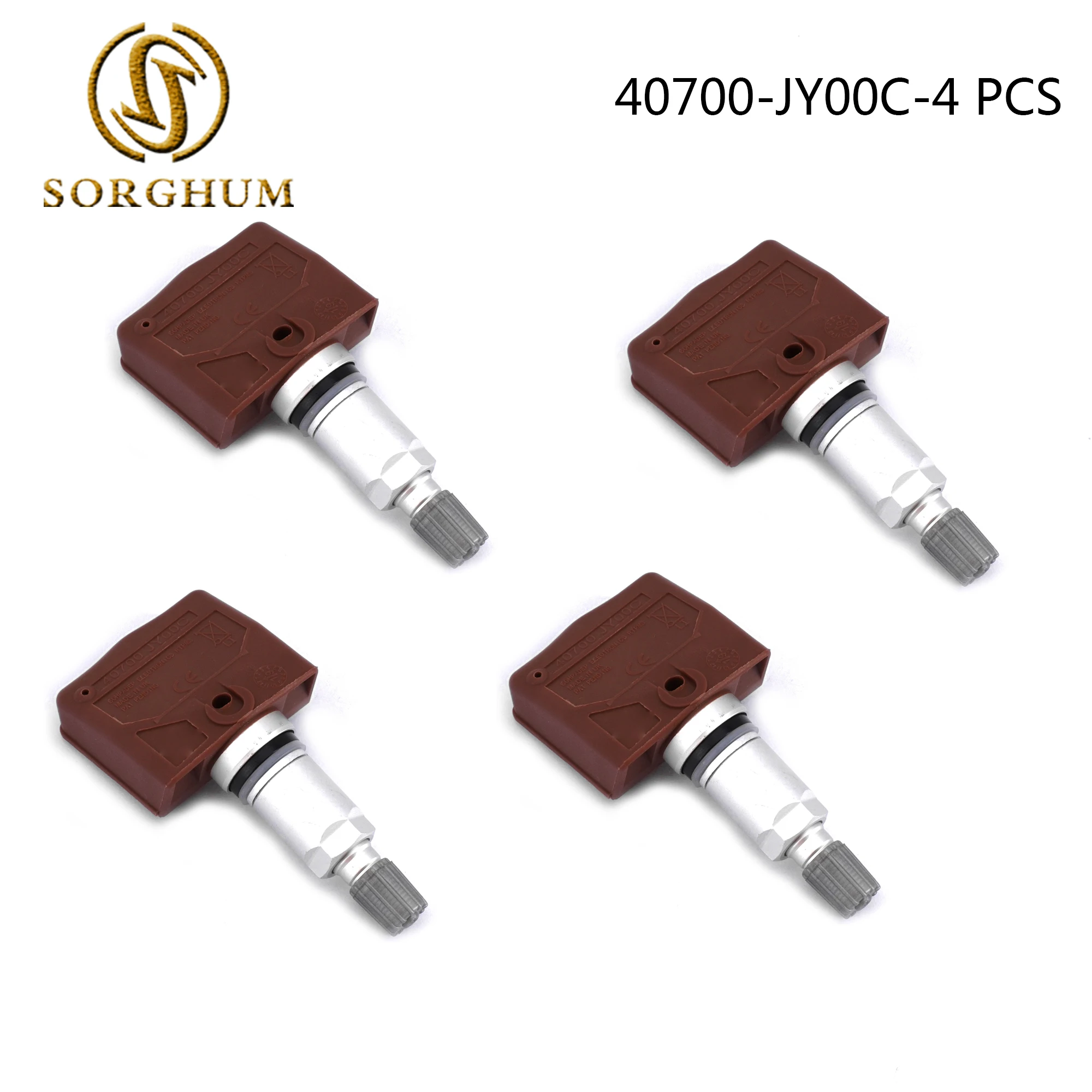 4 шт., система контроля давления в шинах 40700-JY00C