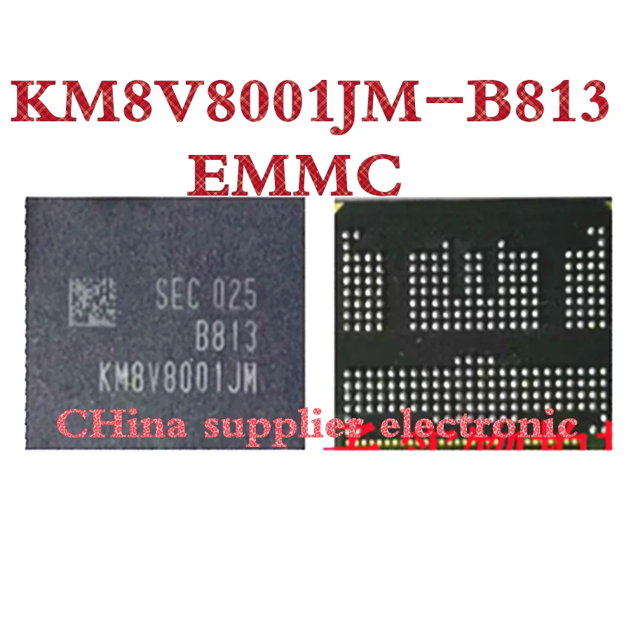 KM8V8001JM-B813 UMCP 128G + 8G UFS 2 1 LPDDR4X 254-мяч памяти