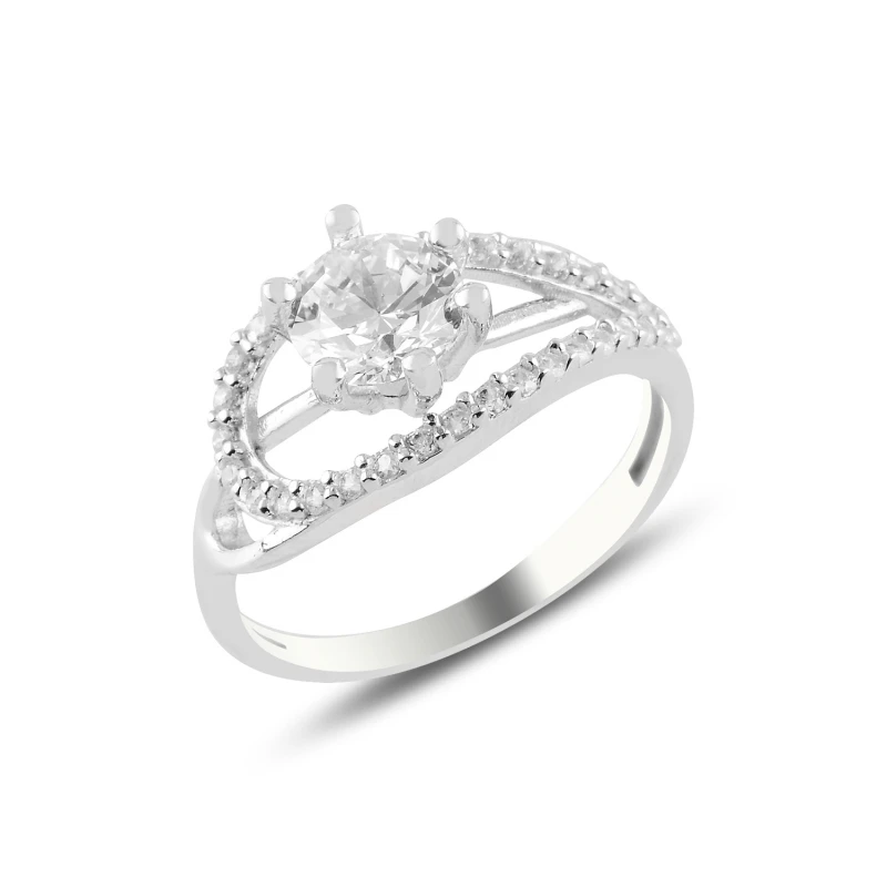 

Серебро 925 пробы с цирконием, Обручение кольцо