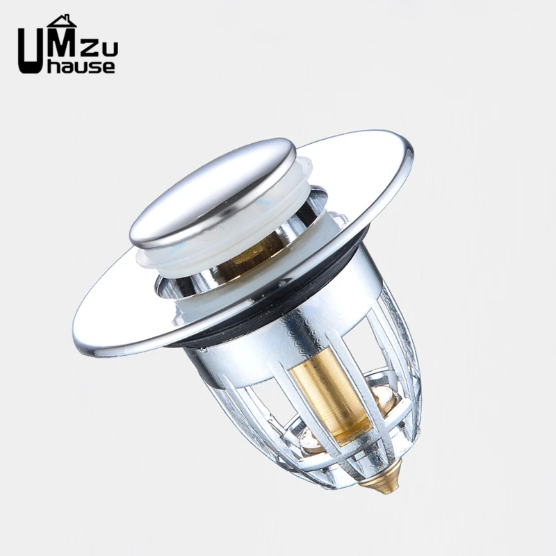 

Латунная универсальная всплывающая сливная пробка с корзиной для фильтра